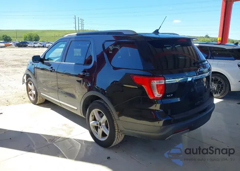 2019 Ford Explorer Xlt из США, поврежденный, VIN 1FM5K7D88KGA50630